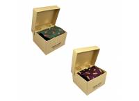 JP TIE, HANKY AND CUFFLINKS GIFT SET CARTRIDGE - GREEN