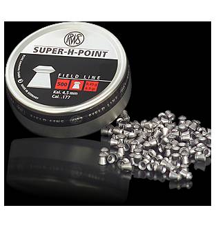 RWS Super H Point Pellets (.177)