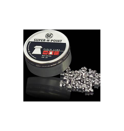 RWS Super H Point Pellets (.22)