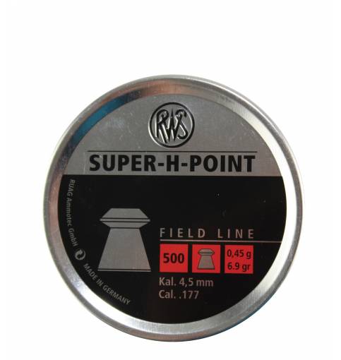 RWS Super H Point Pellets (.22)