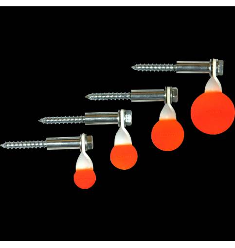 JACK PYKE MINI SPINNER TARGETS PACK OF 4