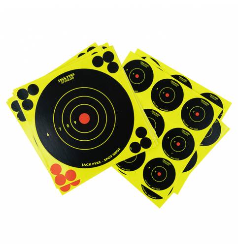 JACK PYKE MIXED SPOT SHOT TARGETS