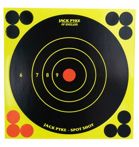 JACK PYKE MIXED SPOT SHOT TARGETS