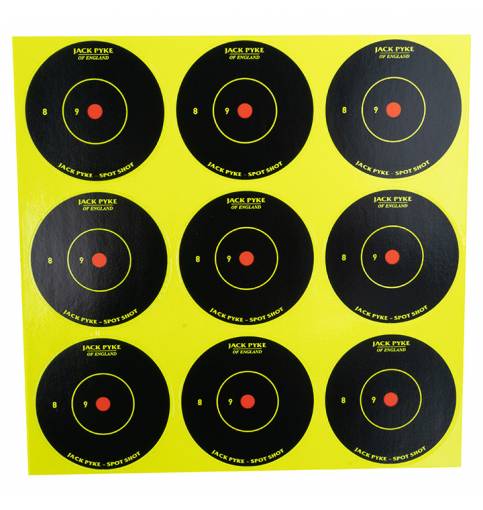 JACK PYKE MIXED SPOT SHOT TARGETS