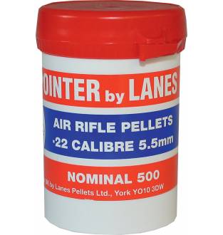 Pointer By Lanes Air Rifle Pellets