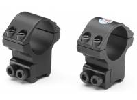Sports Match 1'' Tube MEDIUM Scope Mounts For 11mm / 3/8" dovetail