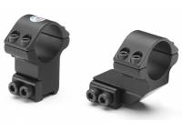 Sports Match 1'' Tube HIGH EXTENDED Scope Mounts For 11mm / 3/8"Â dovetail Â  Â 