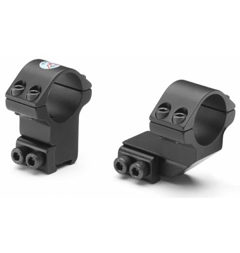 Sports Match 1'' Tube HIGH EXTENDED Scope Mounts For 11mm / 3/8"Â dovetail Â  Â 