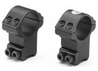 Sports Match 1'' Tube HIGH Scope Mounts For 11mm / 3/8 dovetail