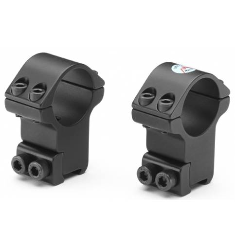 Sports Match 1'' Tube HIGH Scope Mounts For 11mm / 3/8 dovetail