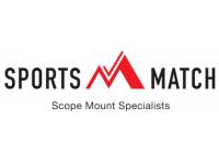 Sports Match 1" Tube HIGH Scope Mount For Weaver & Picatinny Rails