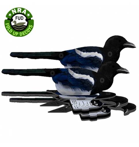 NRA FUD Magpie Decoy (6 pack)