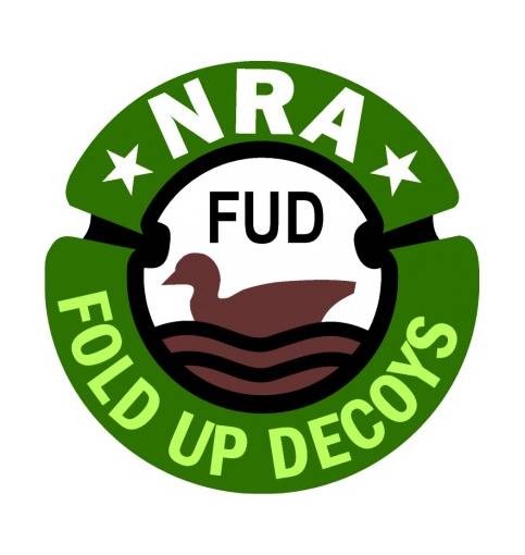 NRA FUD Magpie Decoy (6 pack)