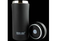 Web-Tex Ammo Pouch Flask - Black
