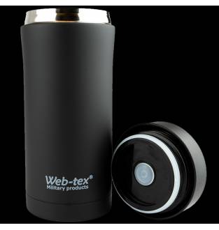 Web-Tex Ammo Pouch Flask - Black