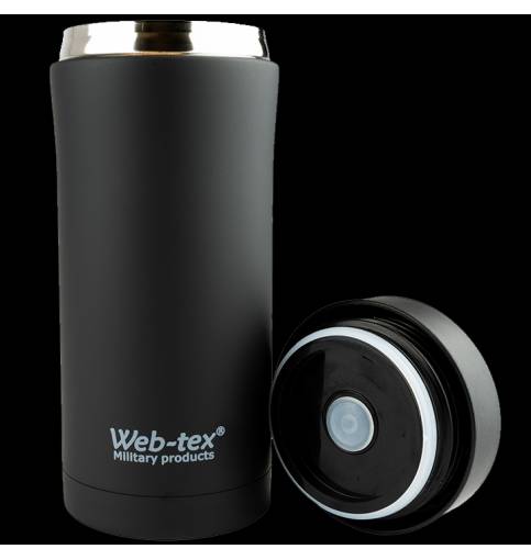 Web-Tex Ammo Pouch Flask - Black
