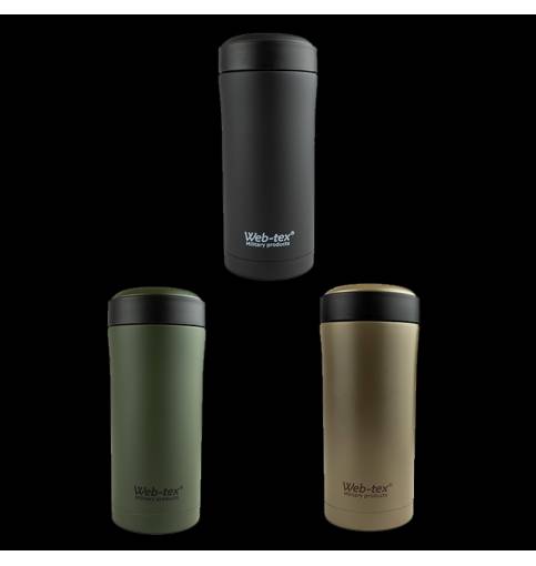 Web-Tex Ammo Pouch Flask - Black