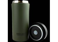 Web-Tex Ammo Pouch Flask - Green