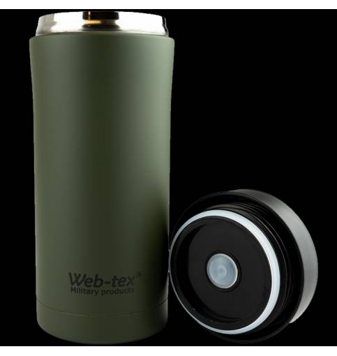 Web-Tex Ammo Pouch Flask - Green