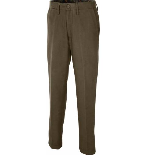 Jack Pyke Moleskin Trousers in Brown