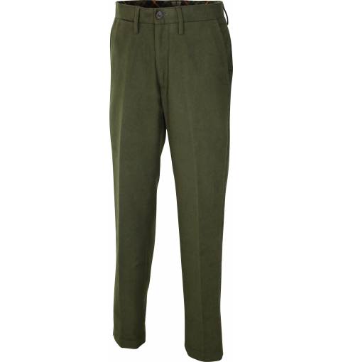 Jack Pyke Moleskin Trousers in Green