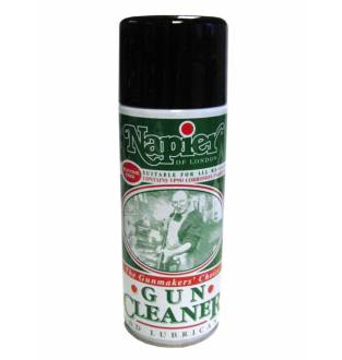 Napier Gun Cleaner Lubricant Aerosol 300ml (12.7 oz)
