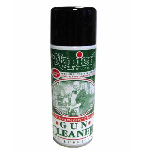 Napier Gun Cleaner Lubricant Aerosol 300ml (12.7 oz)