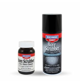 Birchwood Casey Bore ScrubberÂ® 2-in-1 Bore Cleaner