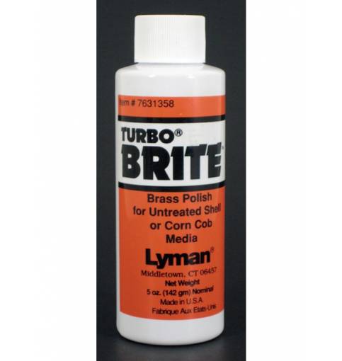 Lyman Turbo Brite Brass Polish