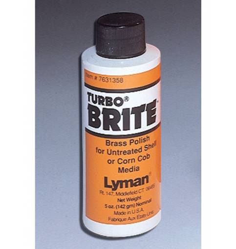 Lyman Turbo Brite Brass Polish