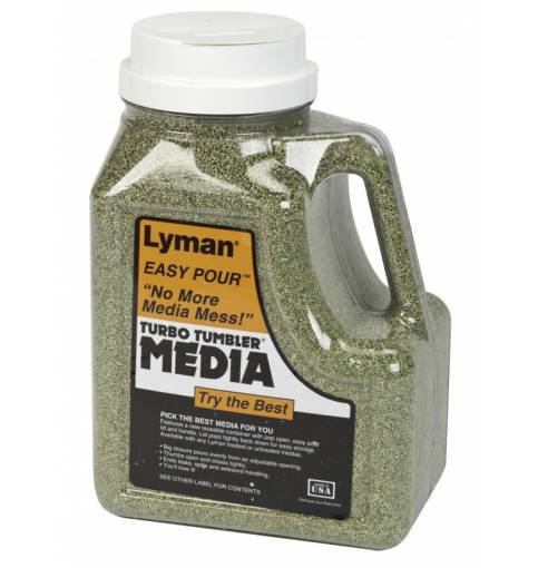 Lyman TurboÂ® Case Cleaning Media 6LB (Treated Corn Cob)
