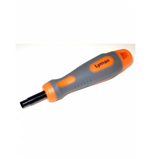 Lyman Hand Held Primer Pocket Cleaner Tool (Large Primer)