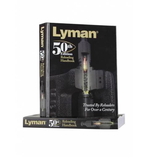Lyman 50th Edition Reloading Data Handbook
