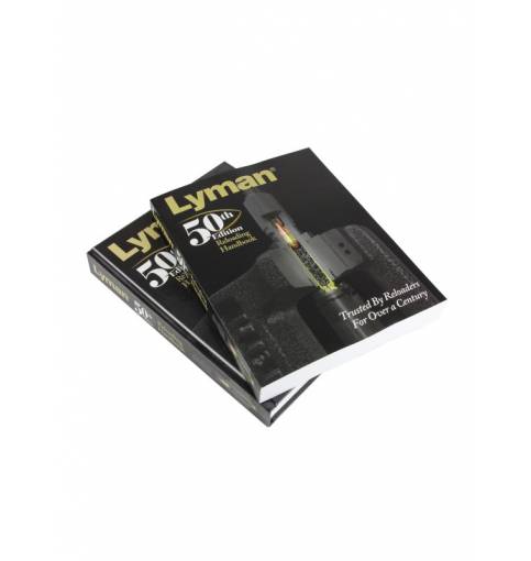 Lyman 50th Edition Reloading Data Handbook
