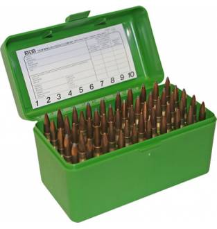 MTM Case-Gard RL50 Ammo Box Green