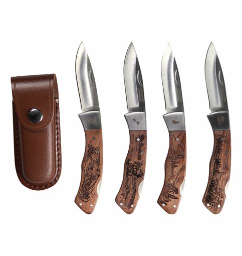 JP SHIRES KNIFE DEER