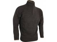 Jack Pyke Zip Knit Jumper in Olive