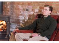 Jack Pyke Zip Knit Jumper in Olive