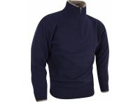 Jack Pyke Zip Knit Jumper in Navy