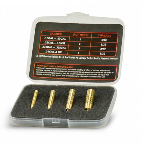 Bore Tech Bullet Knock-Out Set (.17 CAL - .50 CAL)