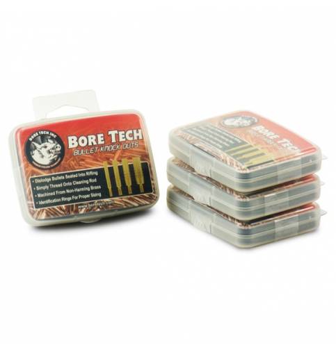 Bore Tech Bullet Knock-Out Set (.17 CAL - .50 CAL)