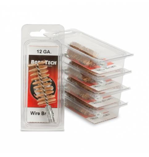 Bore Tech Bronze Wire Shotgun Brush 20 Gauge