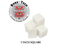 Bore Tech PATCH, 1", SQUARE, 250/BAG