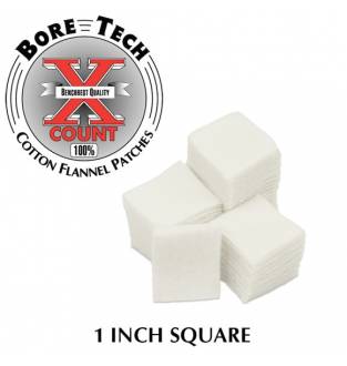Bore Tech PATCH, 1", SQUARE, 250/BAG