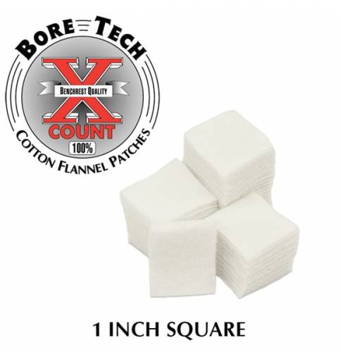 Bore Tech PATCH, 1", SQUARE, 250/BAG