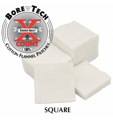 thumbnail image 2 of Butch's Bench Rest Triple Twill Gun Cleaning Patches - 1.5 Inch, Bag Of 1000 2 of 14