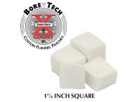 Bore Tech PATCH, 1 1/8", SQUARE, 250/BAG