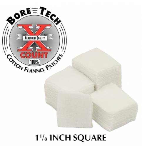 Bore Tech PATCH, 1 1/8", SQUARE, 250/BAG