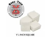 Bore Tech PATCH, 1 3/8", SQUARE, 250/BAG