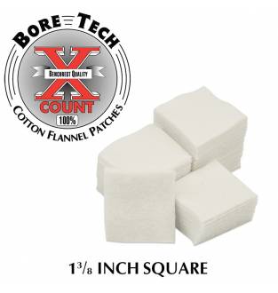 Bore Tech PATCH, 1 3/8", SQUARE, 250/BAG